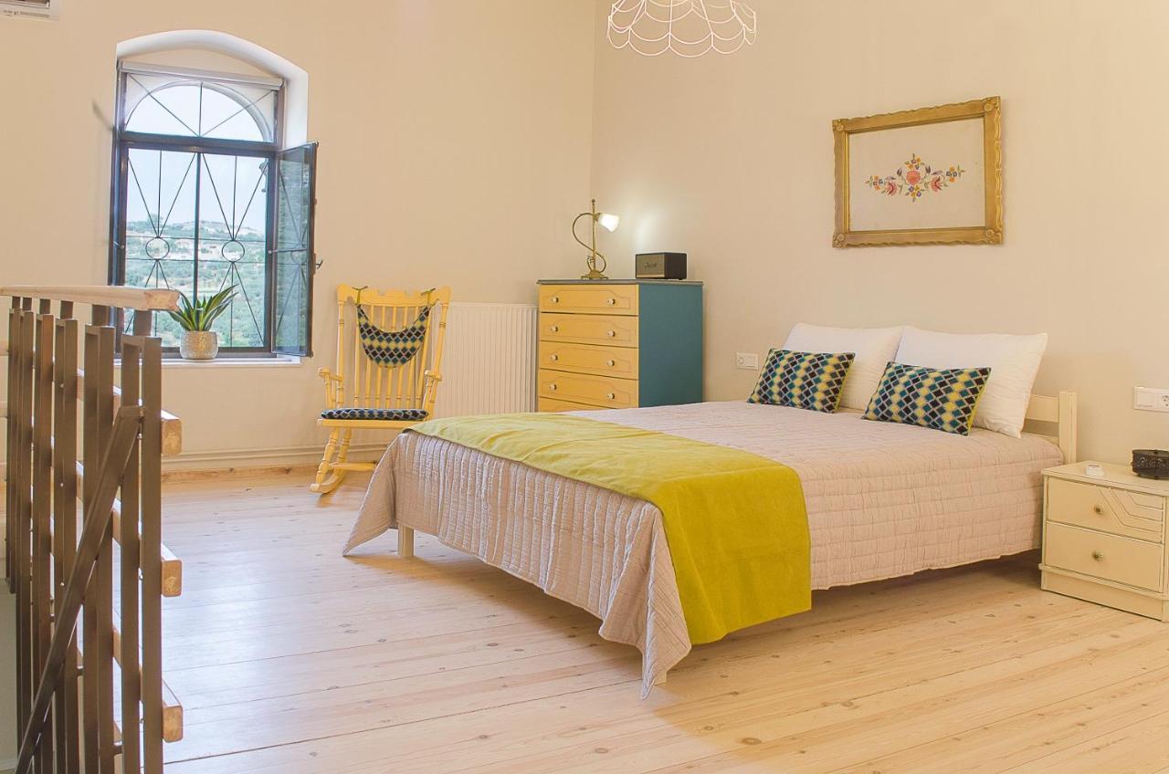 Αρχοντικό Στα Τοπόλια Villa Kalathenai Dış mekan fotoğraf